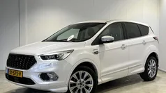 Wit Gebruikt 2018 Ford Kuga Vignale SUV | € 18.440 (Eerlijke prijs)