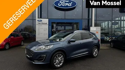 Blauw Occasion 2026 Ford Kuga Vignale SUV | € 27.845 (Goede deal)