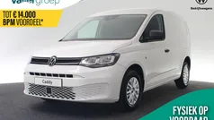 Wit Nieuw 2024 VW Caddy Comfortline MPV | € 24.415 (Eerlijke prijs)