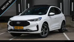 Wit Nieuw 2024 Ford Kuga ST-Line SUV | € 41.995 (Super prijs)