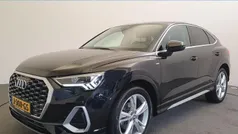 Zwart Gebruikt 2020 Audi Q3 Sportback S-Line SUV | € 34.950 (Eerlijke prijs)