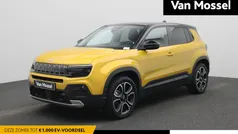Geel Gebruikt 2023 Jeep Avenger EV SUV | € 25.900 (Eerlijke prijs)