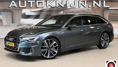 Grijs Gebruikt 2024 Audi A6 Competition Stationwagen | € 54.995 (Eerlijke prijs)