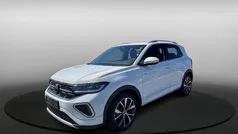 Wit Nieuw 2025 VW T-Cross R-line Edition SUV | € 37.950 (Eerlijke prijs)