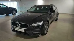 Zwart Gebruikt 2020 Volvo V60 Stationwagen | € 29.500 (Super prijs)