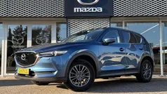 Eternal blue mica (45b) Gebruikt 2018 Mazda CX-5 SUV | € 22.995 (Eerlijke prijs)