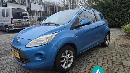 Occasion Ford Ka Trend 69 PK (50 kW) 2009 Blauw Hatchback