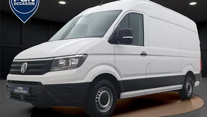 Wit Gebruikt 2020 VW Crafter Trendline Van | € 23.900 (Eerlijke prijs)