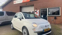 Wit Gebruikt 2011 Fiat 500 Lounge Hatchback | € 5.250 (Eerlijke prijs)