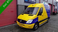 Geel Gebruikt 2010 Mercedes Sprinter Van | € 3.900