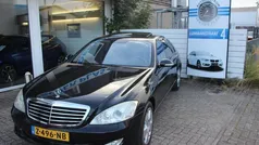 Zwart Gebruikt 2007 Mercedes S500 Sedan | € 23.500 (Eerlijke prijs)