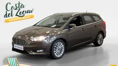 Bruin Gebruikt 2018 Ford Focus Titanium Stationwagen | € 11.440 (Eerlijke prijs)