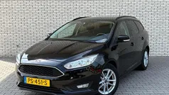 Zwart Gebruikt 2017 Ford Focus Stationwagen | € 8.900 (Eerlijke prijs)