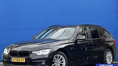 Zwart Gebruikt 2017 BMW 320 Executive Stationwagen | € 14.895 (Super prijs)