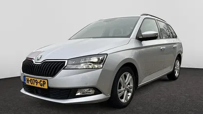 Grijs Gebruikt 2020 Skoda Fabia Style Stationwagen | € 13.250 (Eerlijke prijs)