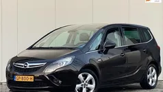 Bruin Gebruikt 2014 Opel Zafira Tourer Cosmo MPV | € 9.400 (Eerlijke prijs)