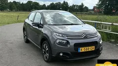 Grijs Gebruikt 2018 Citroën C3 PureTech Hatchback | € 7.499 (Goede deal)
