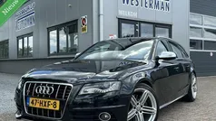 Zwart, metallic lak Gebruikt 2009 Audi S4 Proline Stationwagen | € 12.450 (Eerlijke prijs)