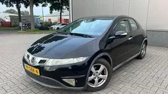 Zwart Gebruikt 2006 Honda Civic Comfort Hatchback | € 2.950 (Eerlijke prijs)