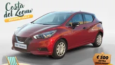 Rood Gebruikt 2020 Nissan Micra Visia Hatchback | € 11.985 (Goede deal)
