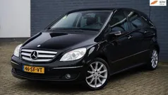 Zwart, metallic lak Gebruikt 2006 Mercedes B200 MPV | € 4.999 (Eerlijke prijs)