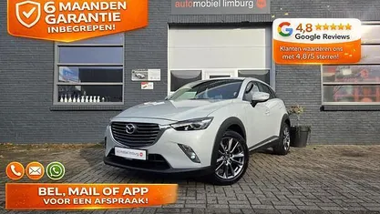 Occasion 2017 Mazda CX-3 Kizoku Intense SUV | € 16.400 (Eerlijke prijs)