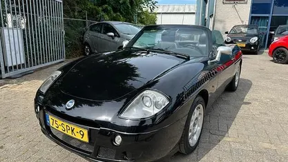 Occasion Fiat Barchetta 131 PK (96 kW) 2002 Zwart Cabriolet