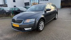 Grijs Occasion 2015 Skoda Octavia Business Line Stationwagen | € 4.500 (Goede deal)