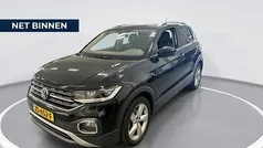 Zwart Gebruikt 2019 VW T-Cross Style SUV | € 19.840 (Eerlijke prijs)