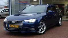 Blauw Gebruikt 2017 Audi A4 Sport Stationwagen | € 17.950 (Eerlijke prijs)