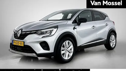 Grijs Occasion 2021 Renault Captur Zen SUV | € 17.940 (Eerlijke prijs)