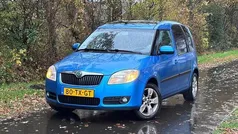 Blauw Gebruikt 2007 Skoda Roomster Style MPV | € 1.950 (Eerlijke prijs)