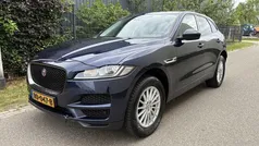 Blauw Gebruikt 2017 Jaguar F-Pace Portfolio SUV | € 16.999 (Eerlijke prijs)