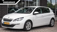 Wit Gebruikt 2017 Peugeot 308 Active Hatchback | € 10.900 (Eerlijke prijs)