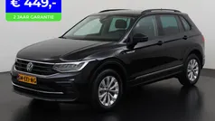 Zwart Gebruikt 2023 VW Tiguan Business SUV | € 35.895 (Super prijs)