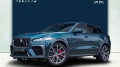 Groen Gebruikt 2021 Jaguar F-Pace Supercharged SUV | € 89.800 (Super prijs)