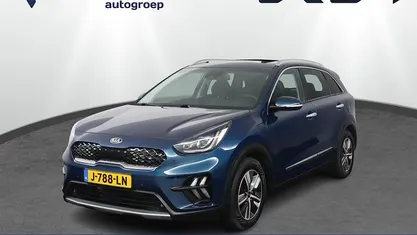 Blauw Occasion 2020 Kia Niro SUV | € 20.950 (Eerlijke prijs)