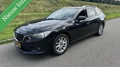 Zwart Gebruikt 2015 Mazda 6 Stationwagen | € 3.250 (Eerlijke prijs)