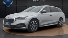 Zilver Gebruikt 2021 Skoda Octavia Business Line Stationwagen | € 22.950 (Eerlijke prijs)