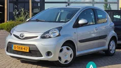 Grijs Gebruikt 2013 Toyota Aygo Comfort Hatchback | € 4.950 (Goede deal)