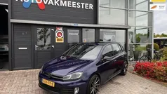 Blauw Gebruikt 2010 VW Golf VI GTI Sedan | € 9.950 (Eerlijke prijs)
