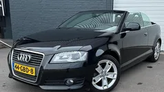 Zwart Gebruikt 2008 Audi A3 Cabriolet Ambition Cabriolet | € 6.999 (Eerlijke prijs)