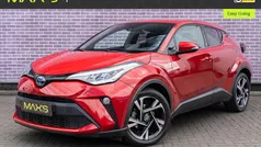 Rood Gebruikt 2022 Toyota C-HR SUV | € 27.894 (Eerlijke prijs)