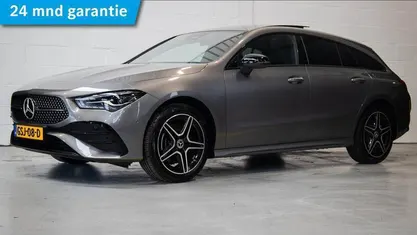 Grijs Gebruikt 2024 Mercedes CLA250 Shooting Brake AMG line Stationwagen | € 38.950 (Eerlijke prijs)