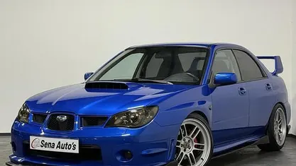 Occasion Subaru Impreza 230 PK (169 kW) 2006 Blauw Sedan