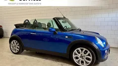 Blauw Gebruikt 2005 Mini Cooper Cabriolet Chili Cabriolet | € 5.250 (Eerlijke prijs)