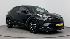Zwart Gebruikt 2019 Toyota C-HR Style SUV | € 23.499 (Eerlijke prijs)