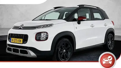Wit Gebruikt 2021 Citroën C3 Aircross SUV | € 14.680 (Goede deal)
