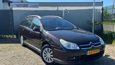 Rood Gebruikt 2006 Citroën C5 Stationwagen | € 2.249