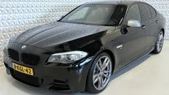 Zwart Gebruikt 2013 BMW M550 Sedan | € 14.999 (Super prijs)